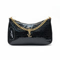 Ysl crocodile crossbody