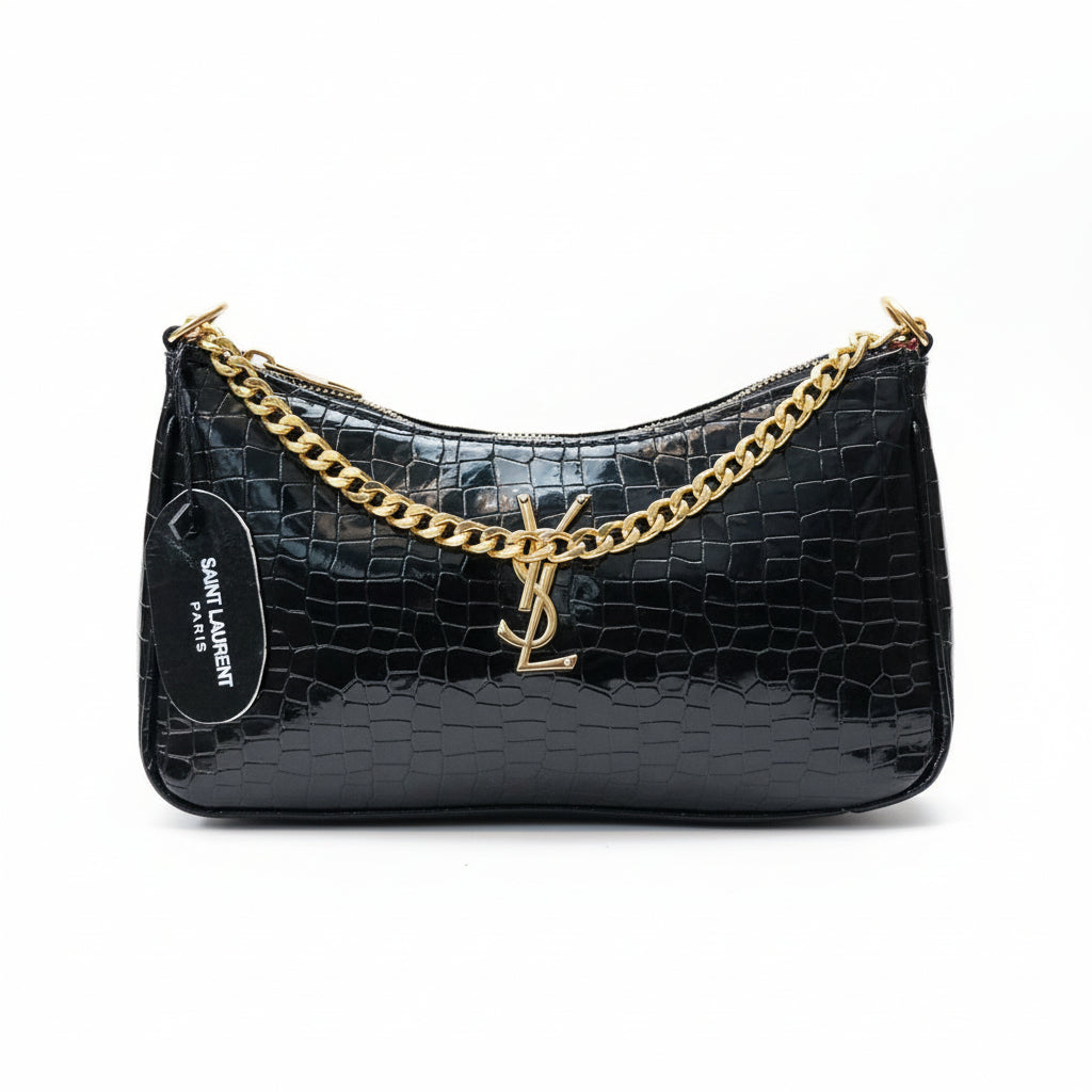 Ysl crocodile crossbody