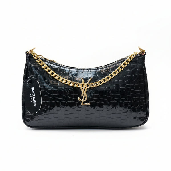 Ysl crocodile crossbody