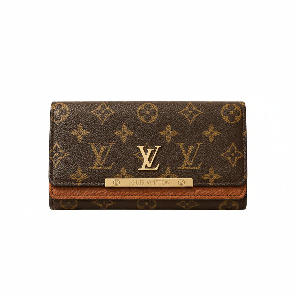 Long quilted Wallet