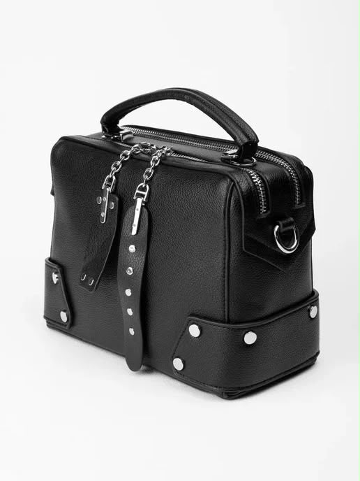 Crossborder Shoulder Bag Black