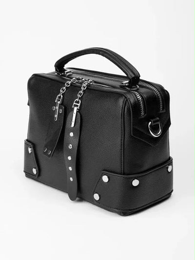 Crossborder Shoulder Bag Black