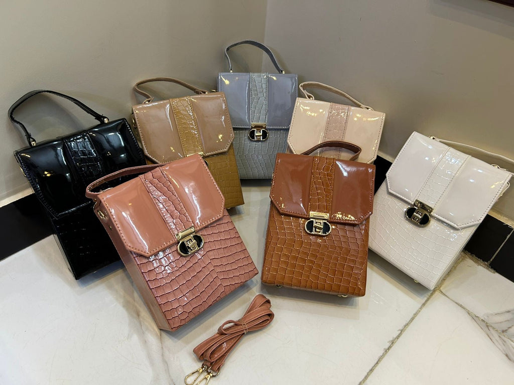 croco bag for girls