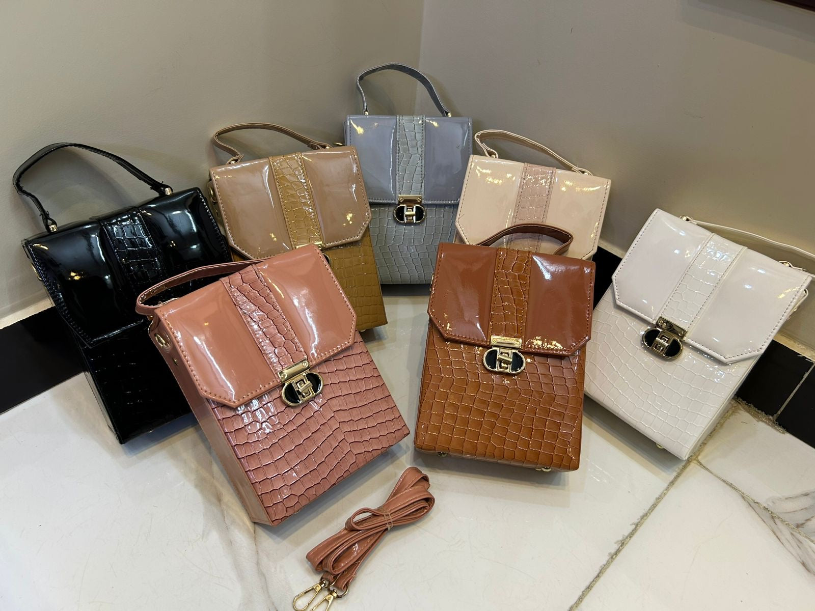 croco bag for girls