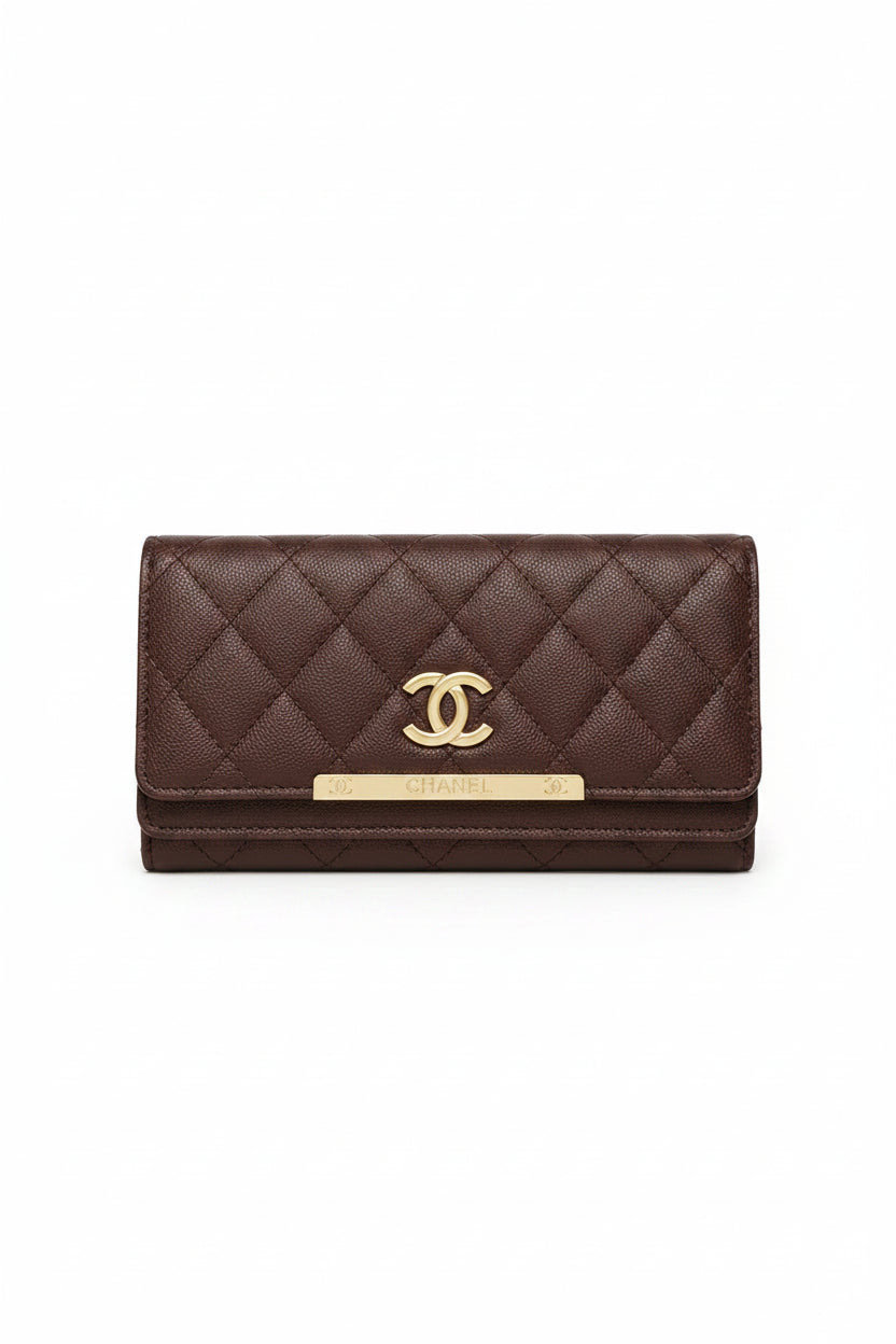 Diamond Stitch Wallet
