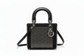 Stone-embellished handbag