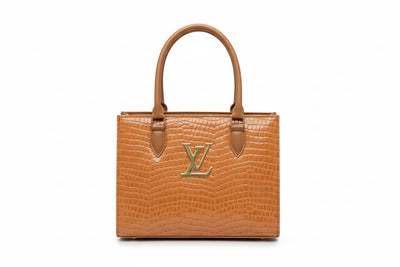 Premium Crocodile Hand Bag (1)