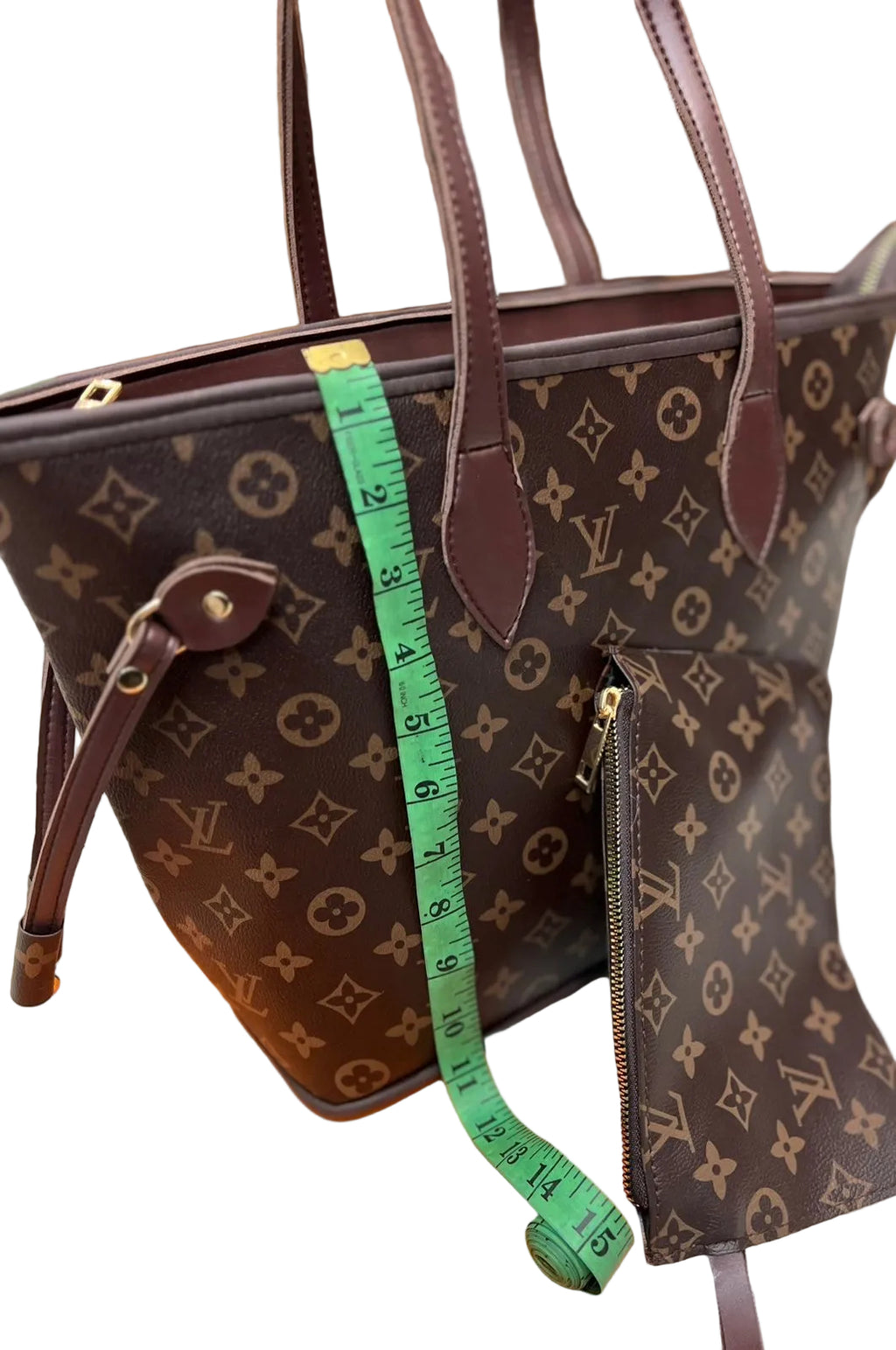 Lv never full tote bag