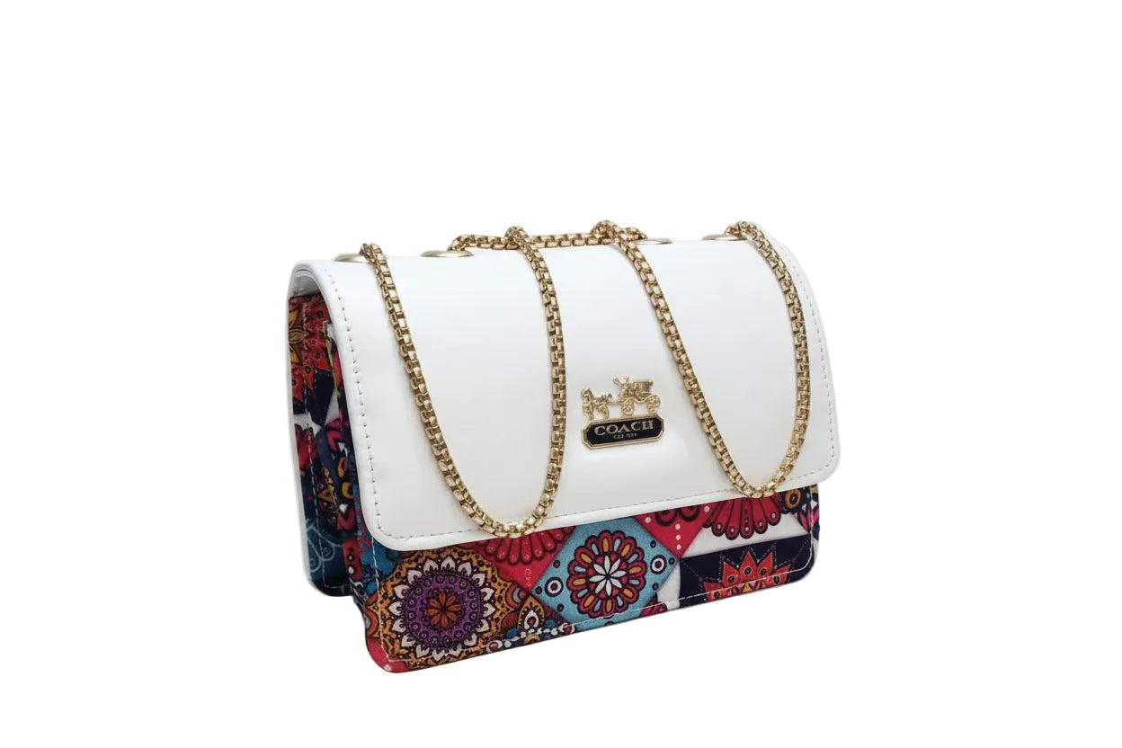 Crimson crossbody