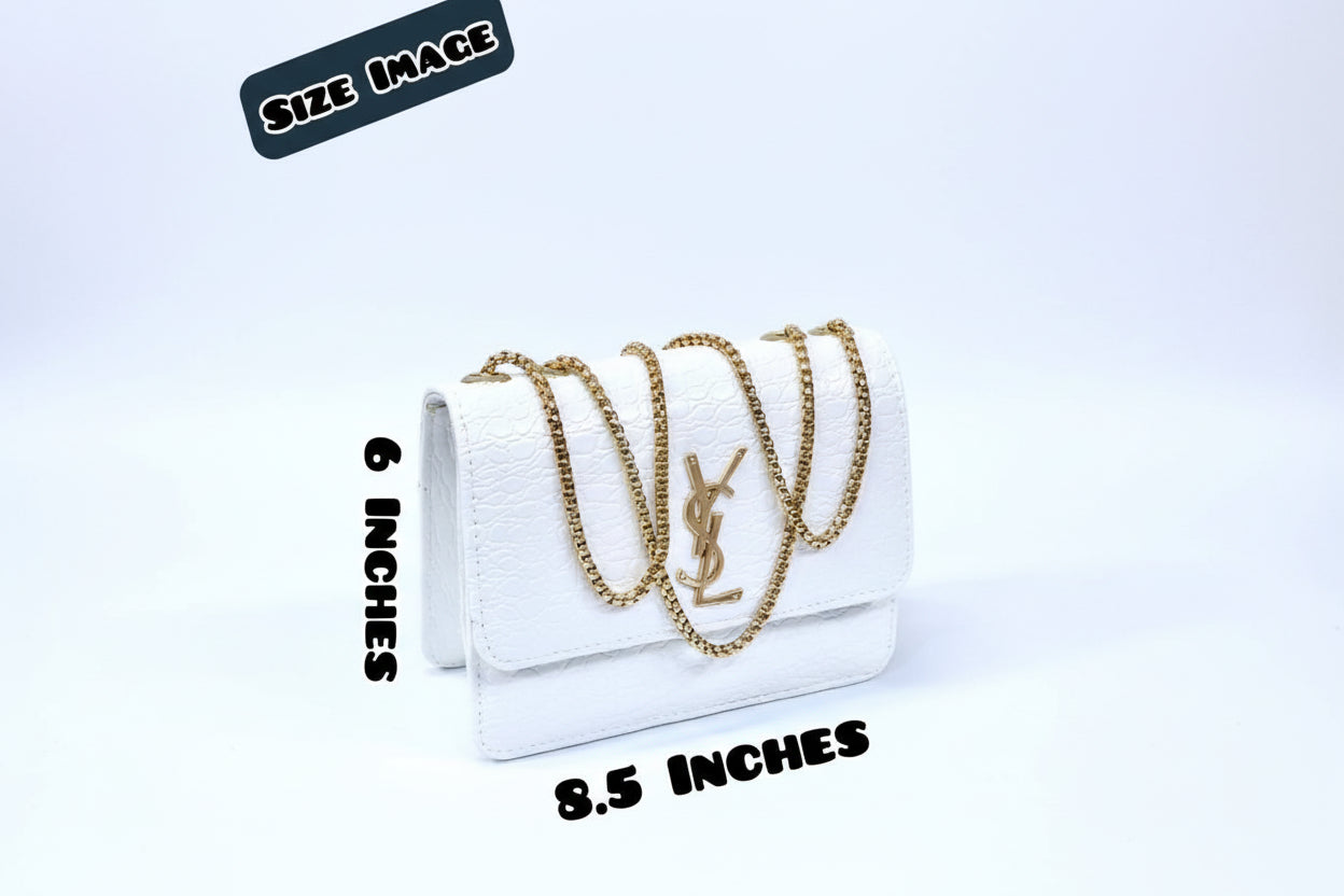 Crocodile Cross body