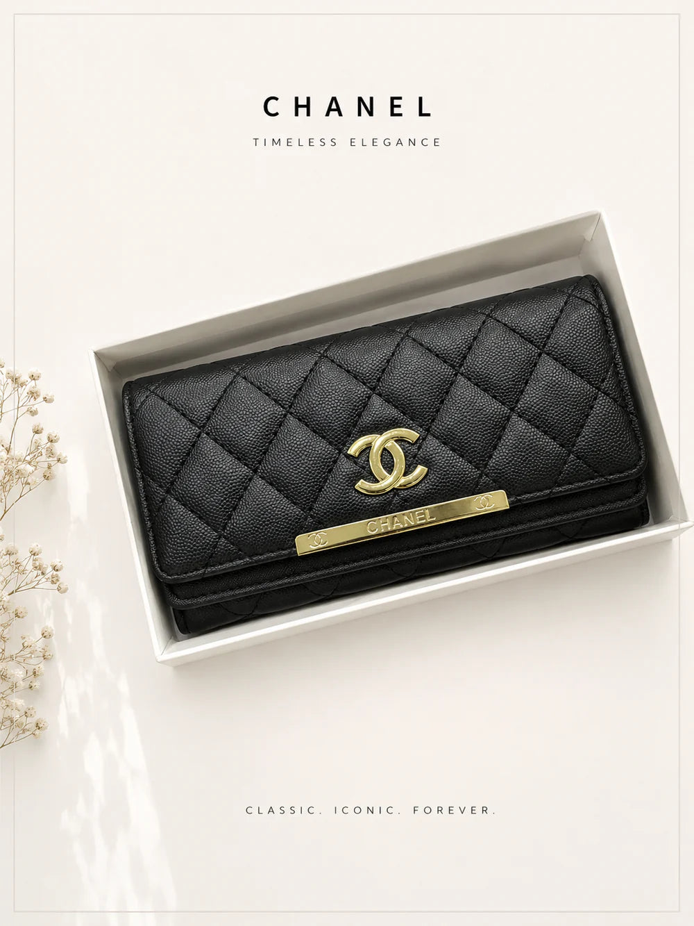 Diamond Stitch Wallet