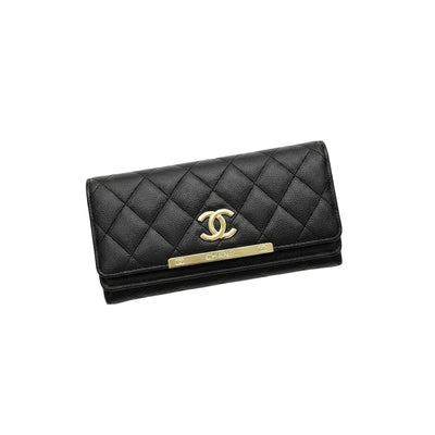Diamond Stitch Wallet