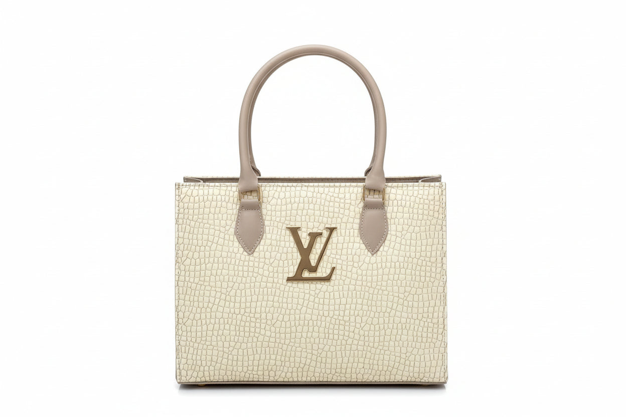 Premium Crocodile Hand Bag (1)