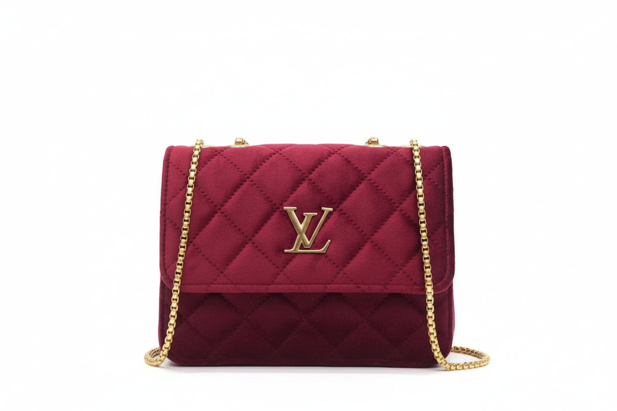 Velvet glamour