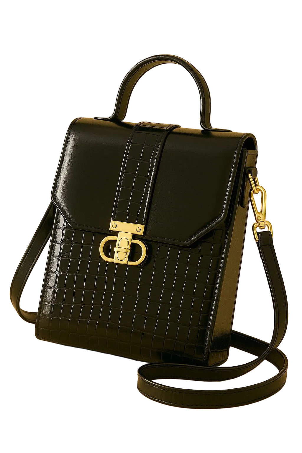 croco bag for girls