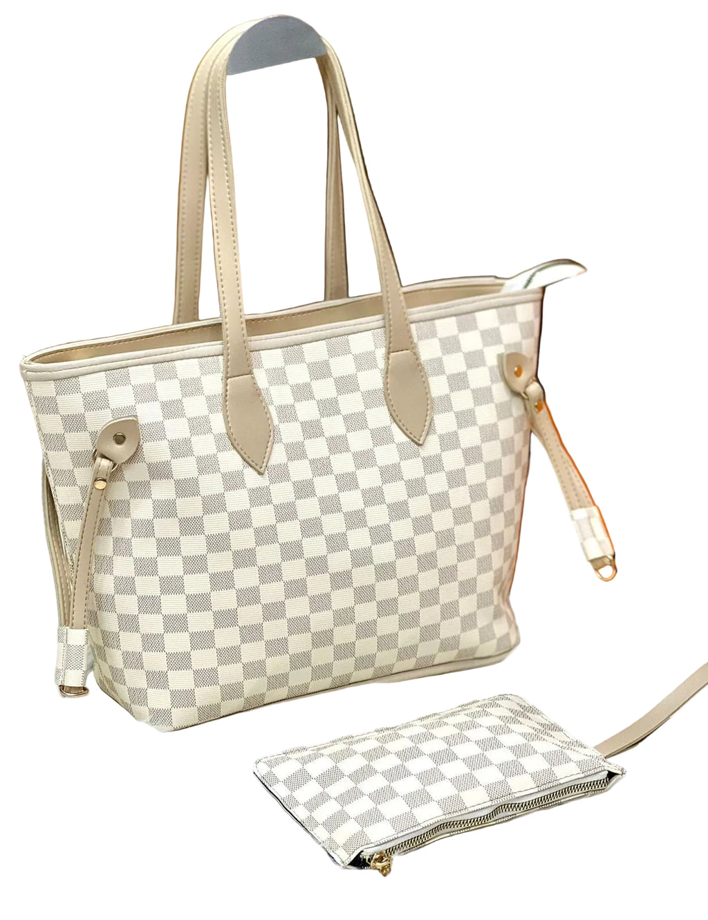 Lv never full tote bag