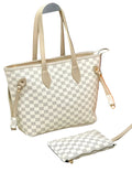 Lv never full tote bag