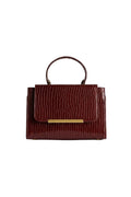 Croco crossbody