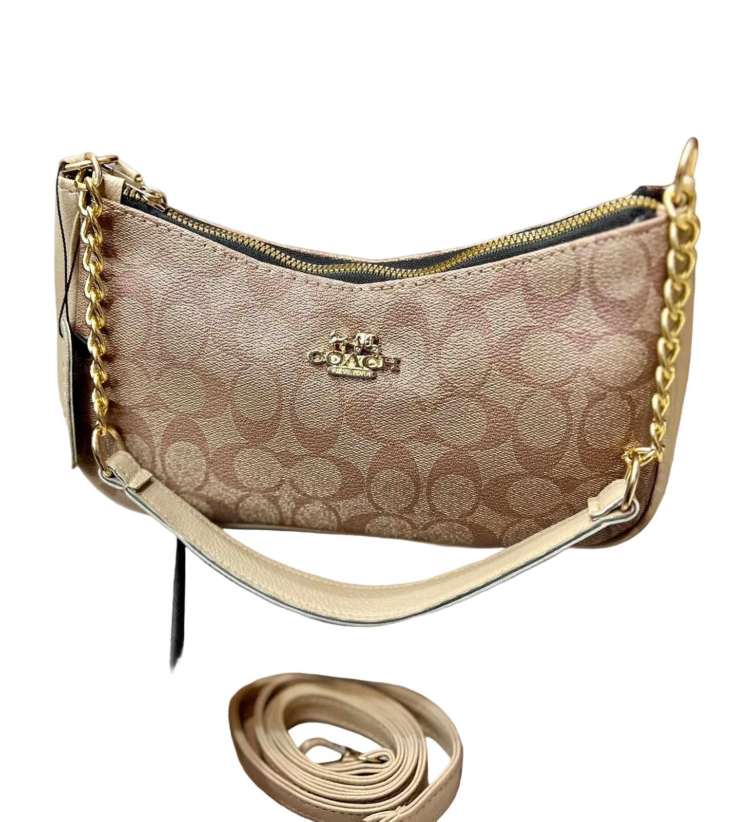 Teri faux-leather crossbody bag