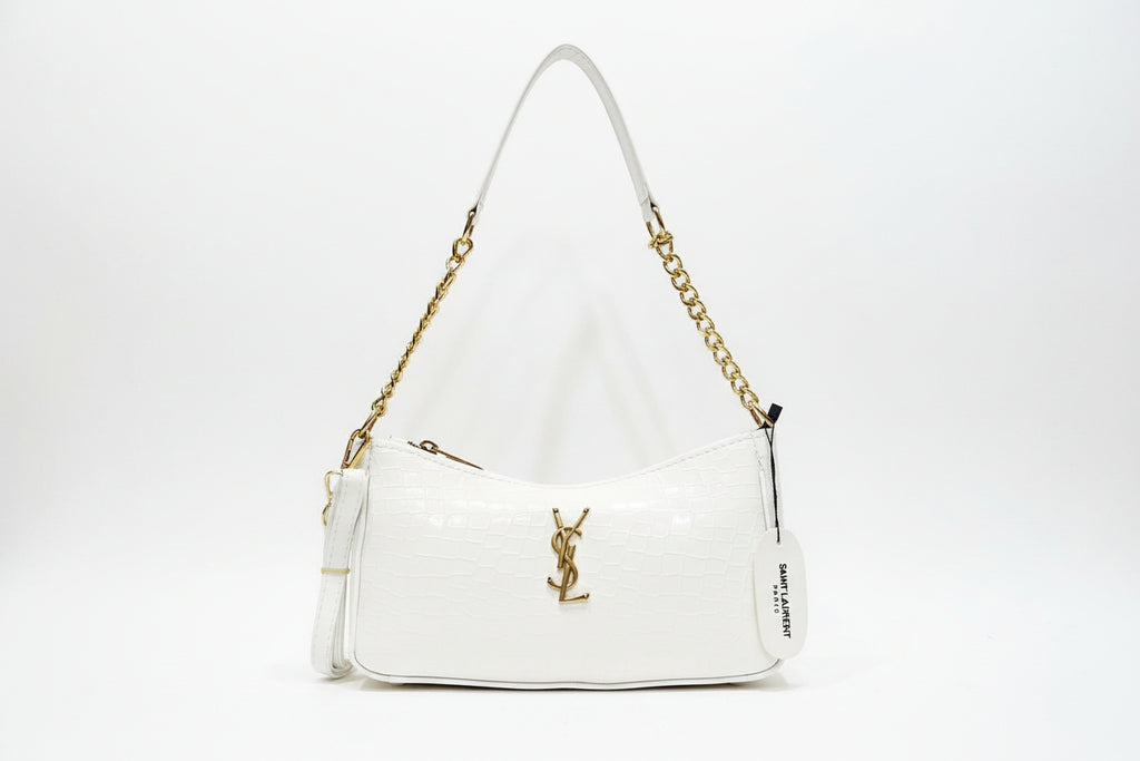 Ysl crocodile crossbody