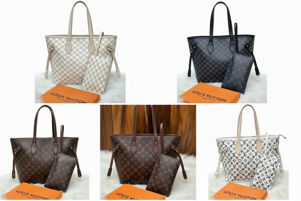 Lv never full tote bag