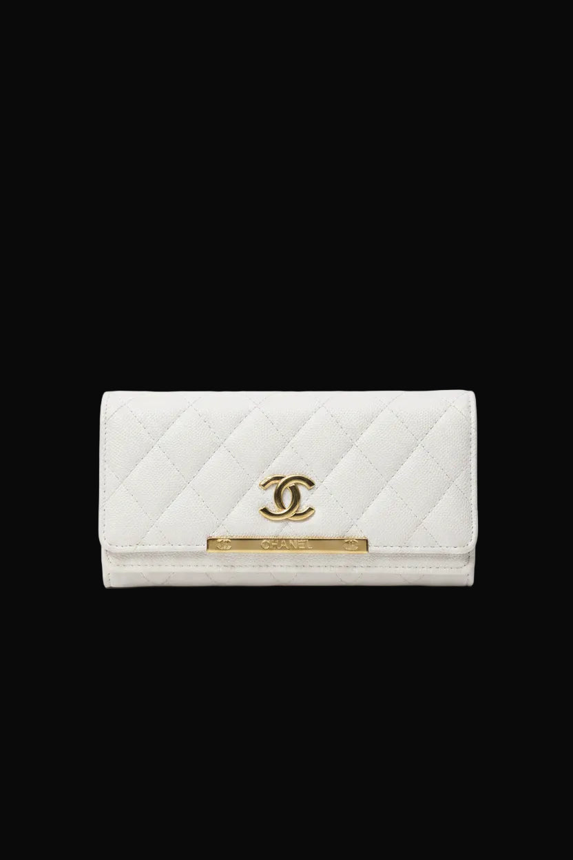 Diamond Stitch Wallet