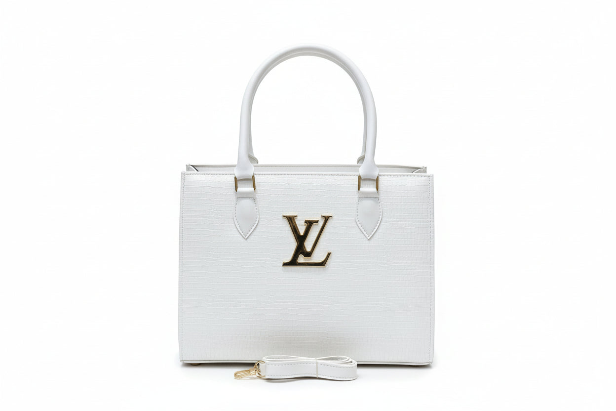 Premium Crocodile Hand Bag (1)