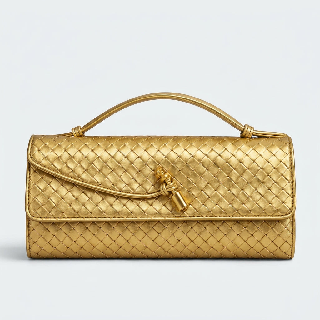 Woven Clutch Bag