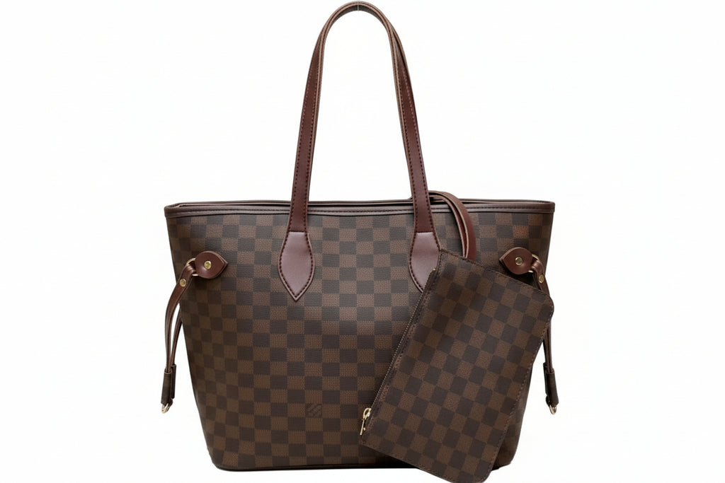 Lv never full tote bag