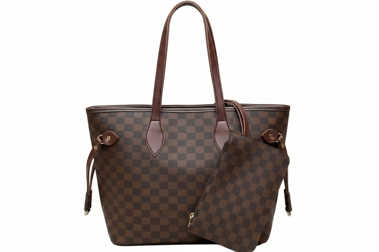 Lv never full tote bag