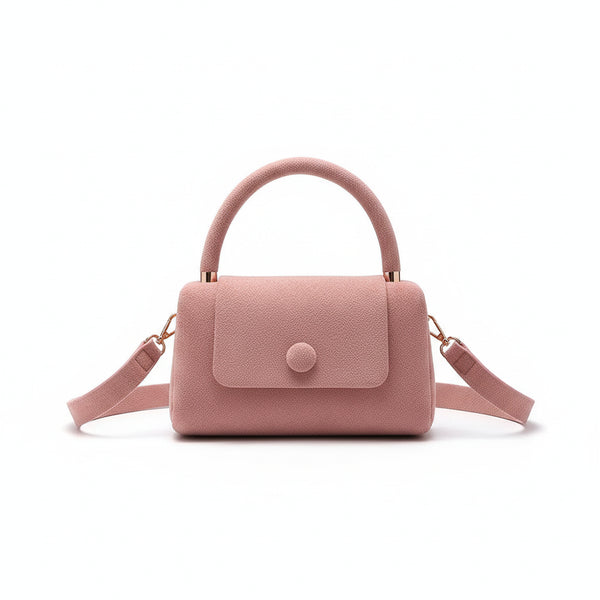 Mini Plush Crossbody Bag