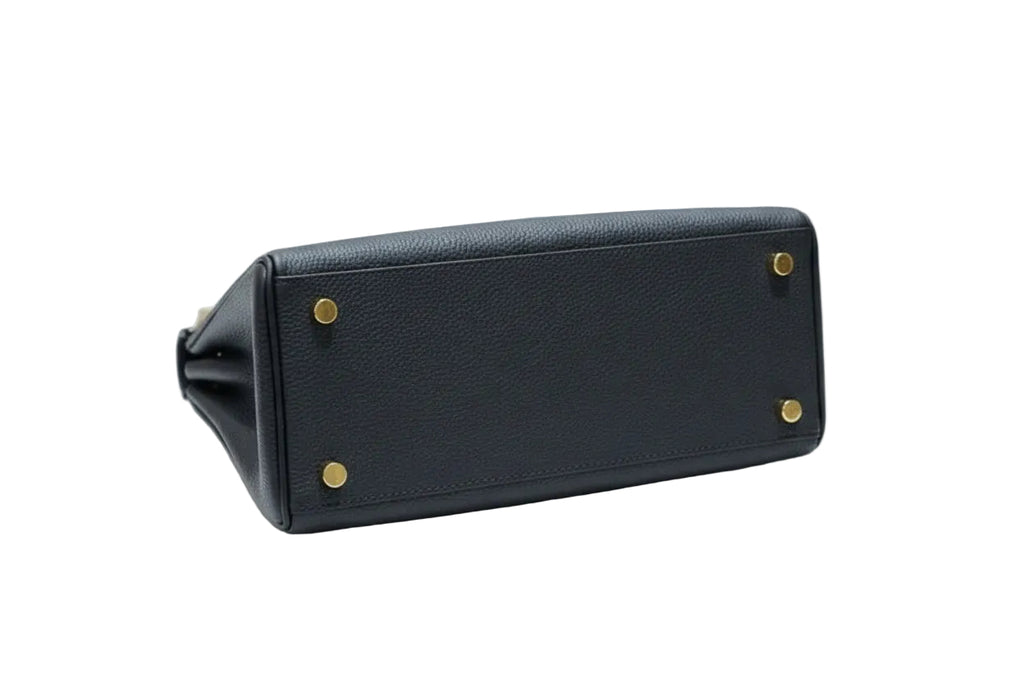 Black kelly bag
