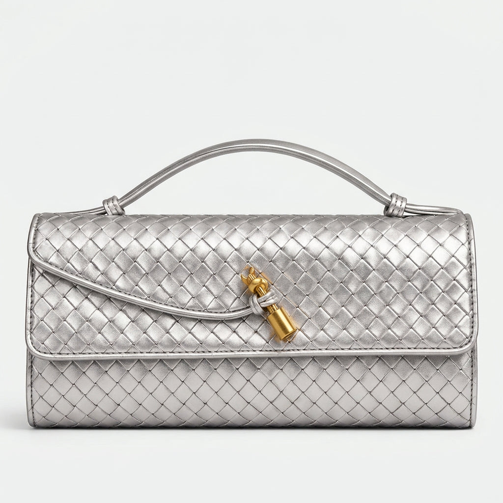 Woven Clutch Bag