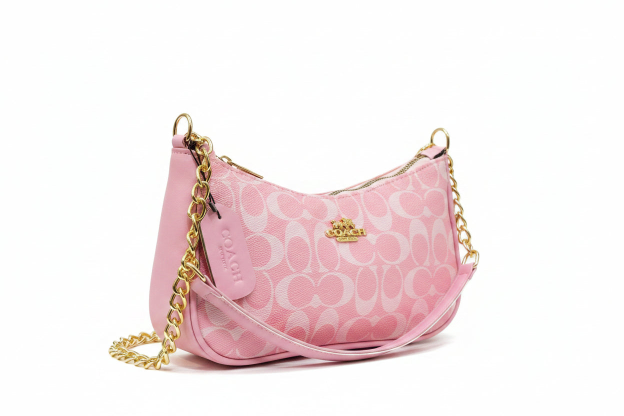 Teri faux-leather crossbody bag