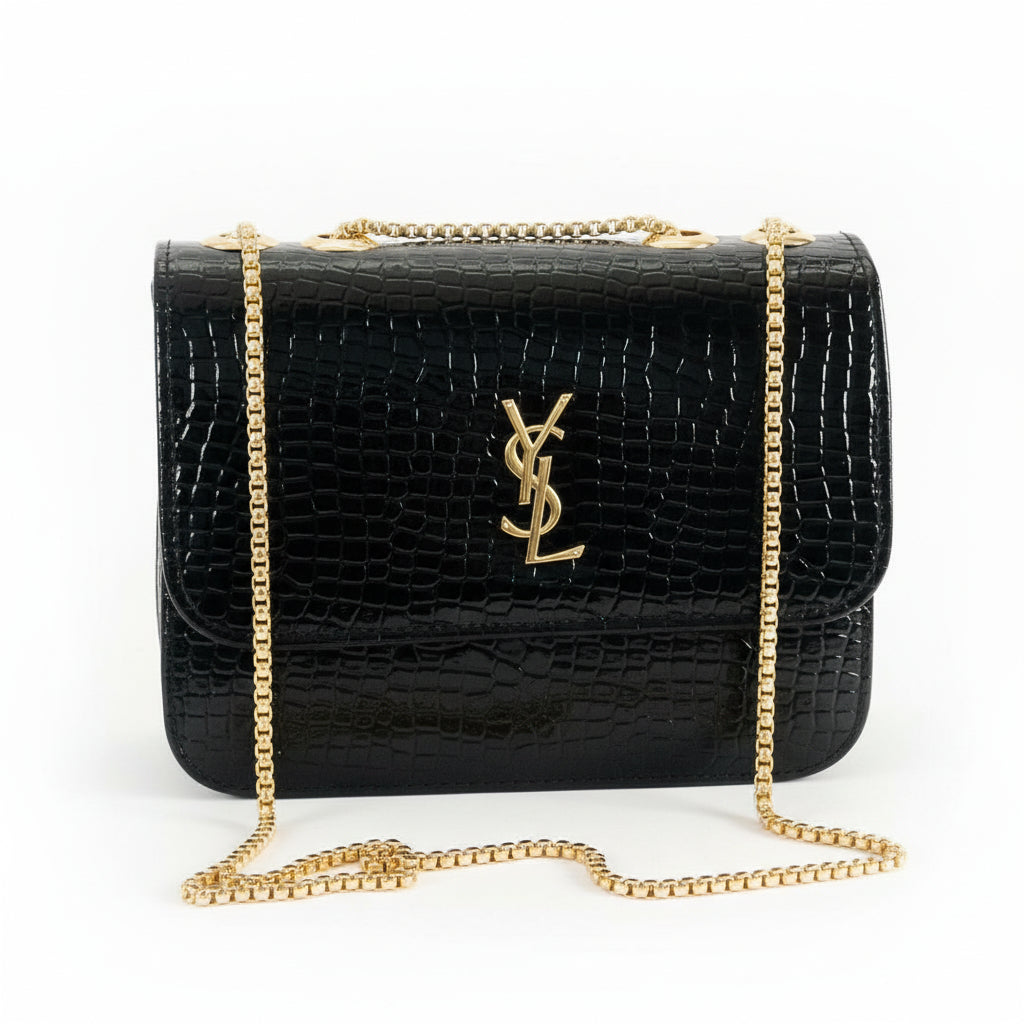 Crocodile Cross body