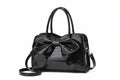 Crocodile bow bag