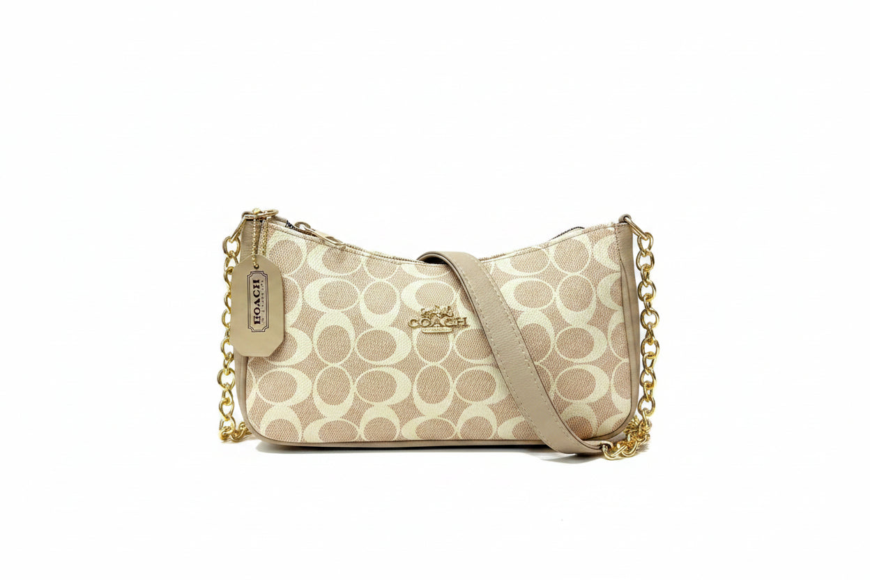 Teri faux-leather crossbody bag
