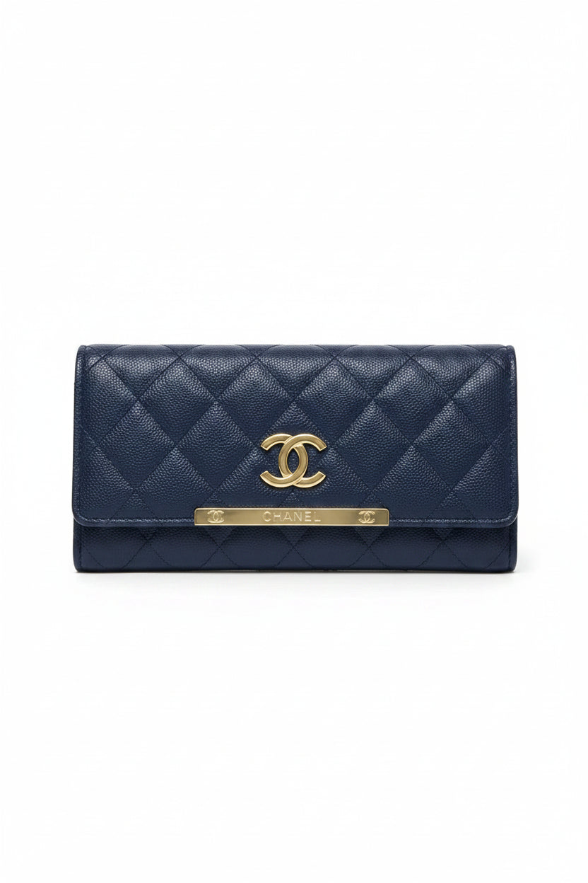 Diamond Stitch Wallet