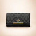 The Coach Slim trifold Wallets