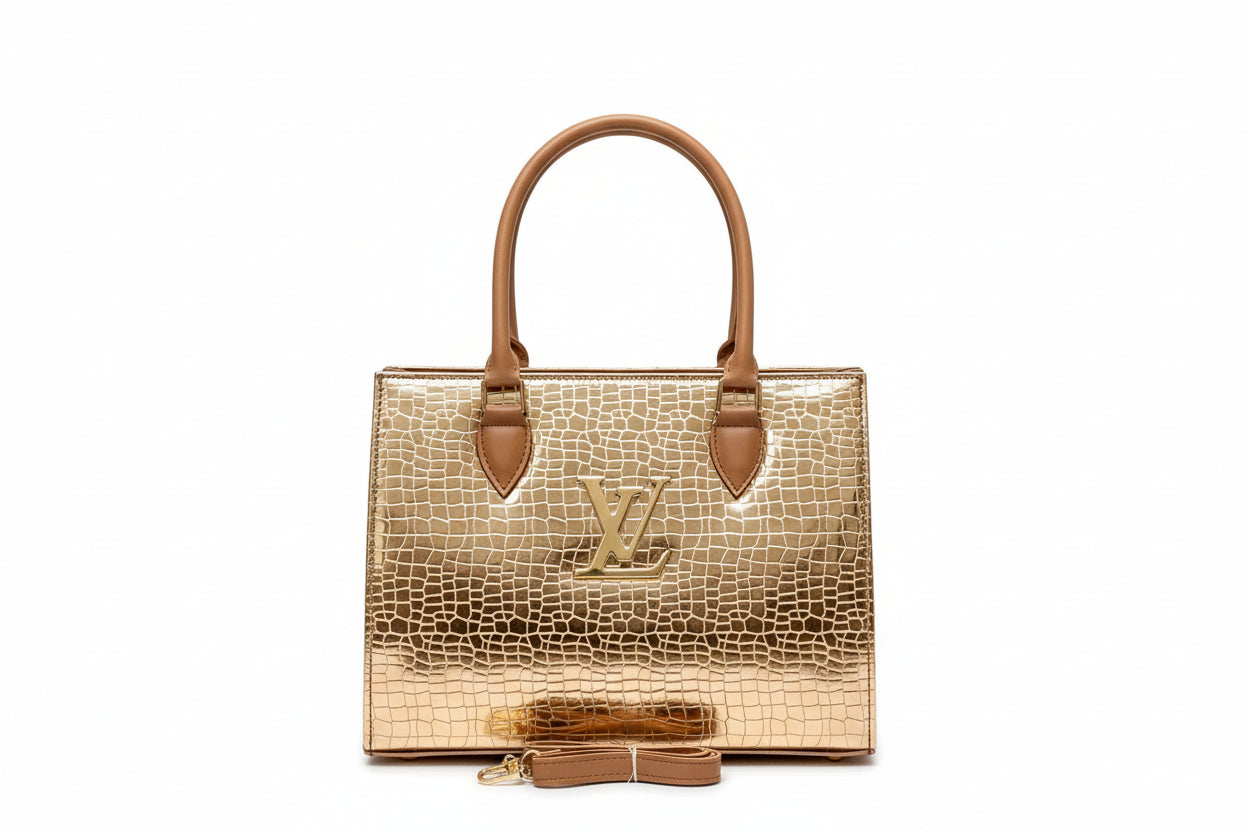 Premium Crocodile Hand Bag (1)
