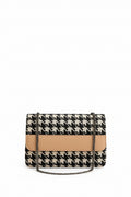 Houndstooth Crossbody
