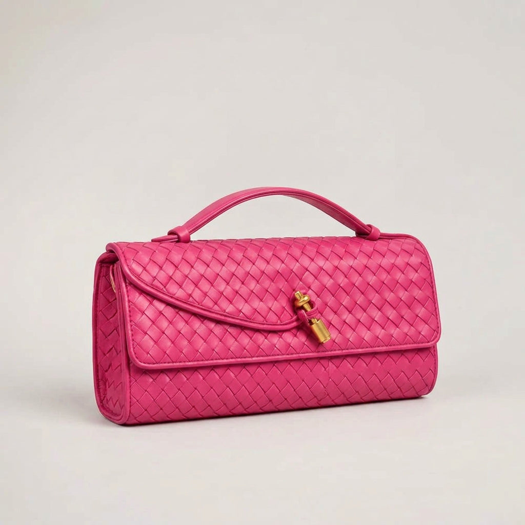 Woven Clutch Bag