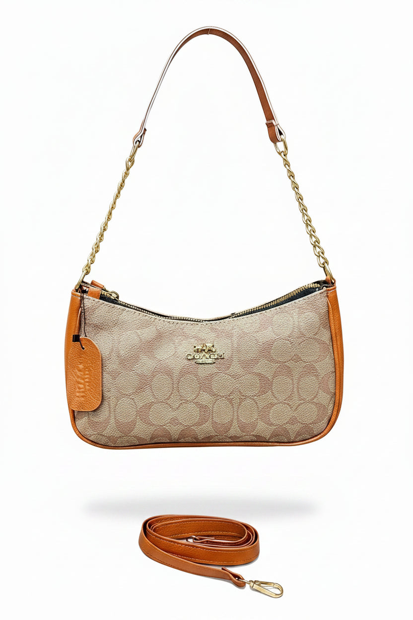 Teri faux-leather crossbody bag