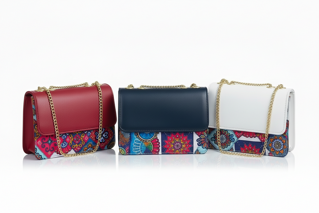 Crimson Crossbody