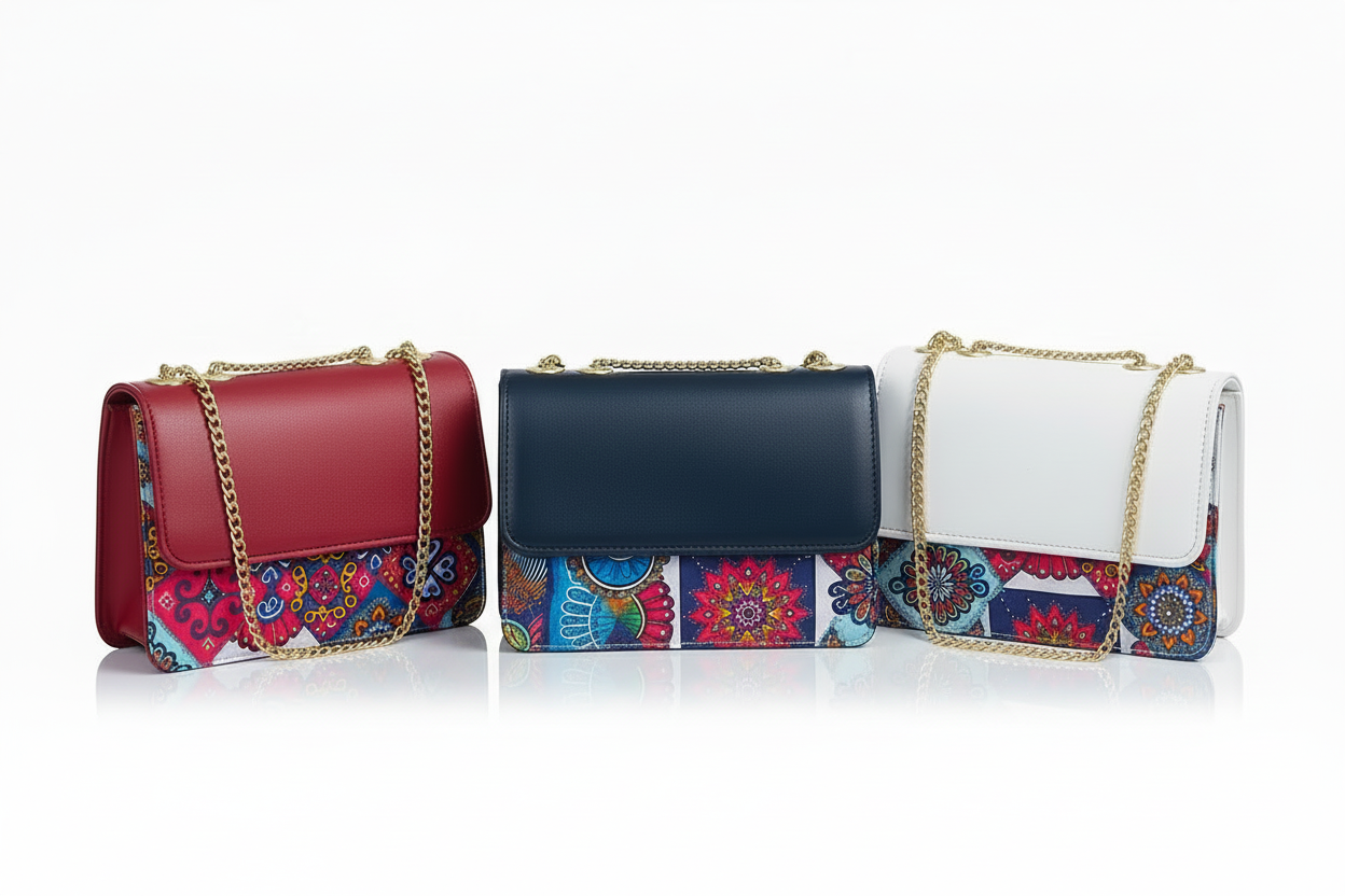 Crimson Crossbody