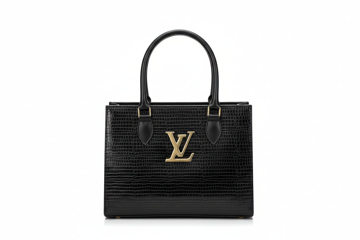 Premium Crocodile Hand Bag (1)