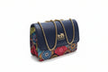 Crimson crossbody