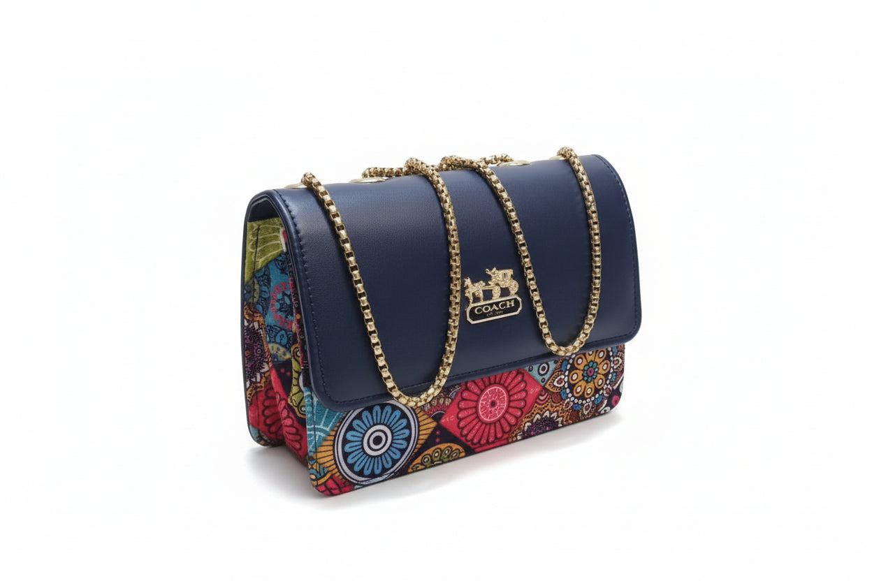 Crimson crossbody