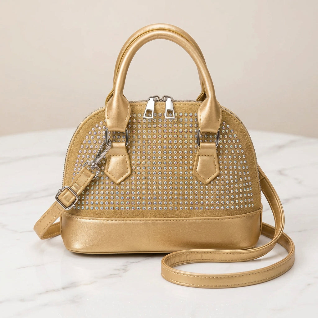 Almas Stone Crossbody Bag