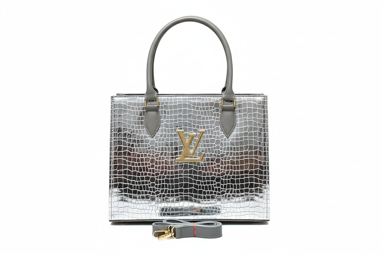 Premium Crocodile Hand Bag (1)